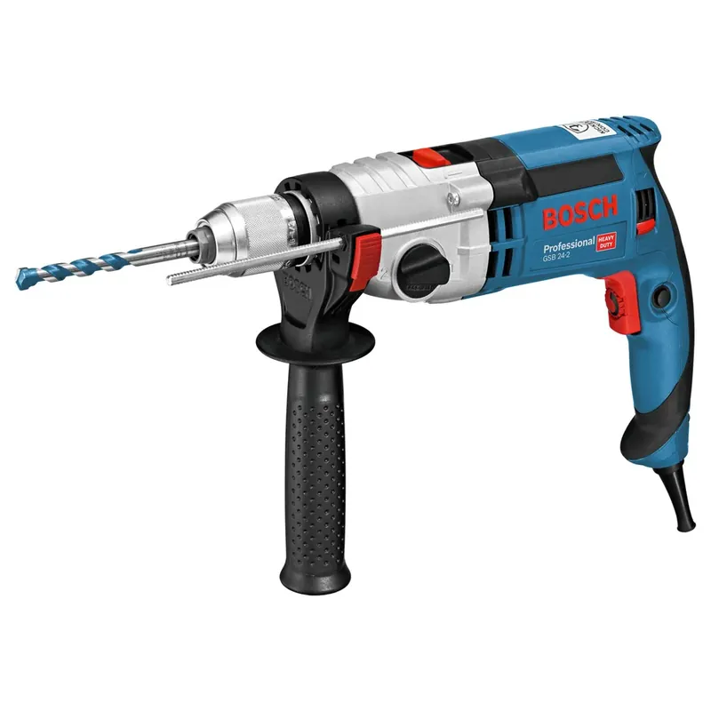 Bosch GSB24-2 230V klopboormachine Gratis Retour
