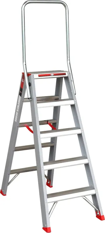 Kelfort TRAP DUBBEL OPLOOPBAAR 5 TREDEN 2X5 ROLLO Lage Kosten