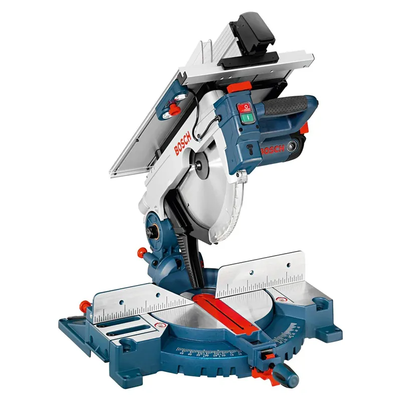 BOSCH GTM 12 JL STATIONAIRE MACHINE DUWSTOK, STOFZAK EN ZAAGBLAD 305 X 30 MM Voordeelprijs