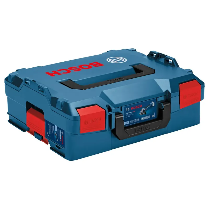 BOSCH GWS 18V-10 HAAKSE SLIJPER 18V C&G BVK 2X 4,0AH, LADER GAL 18V-40 Voordeelprijs
