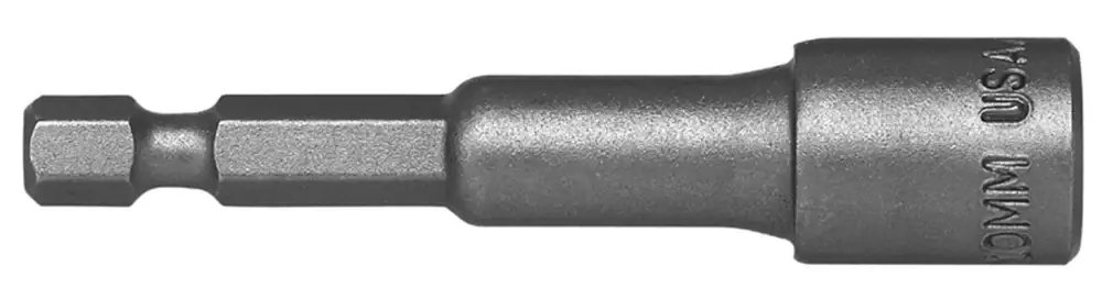 Beperkte Voorraad ELZET DOPSLEUTELBIT 1/4" SW10mm L=100MM 6-KANT