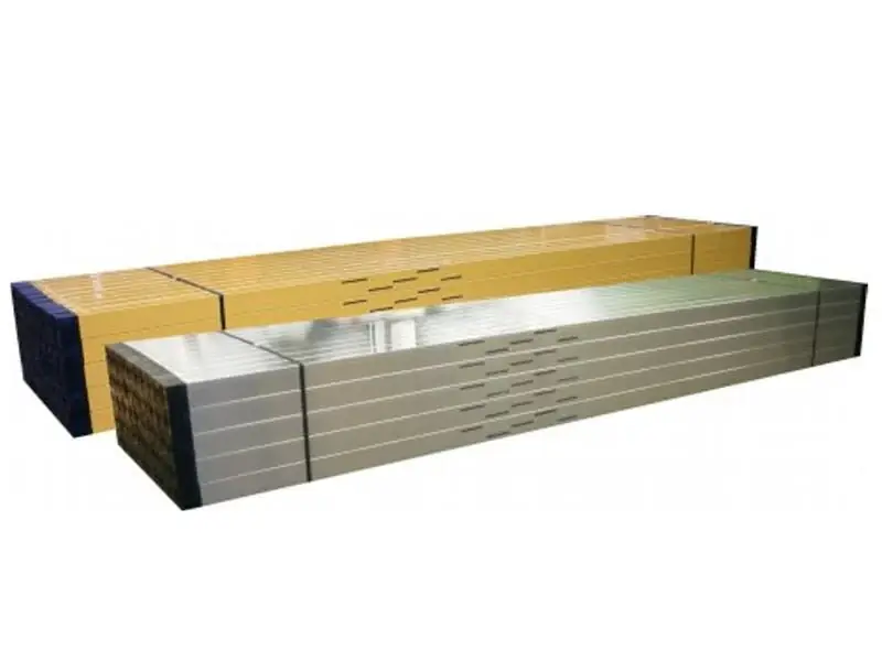Bestel Nu Jako Metselprofiel Blank KST65 300cm met Kunststof Klossen - 270.104.300