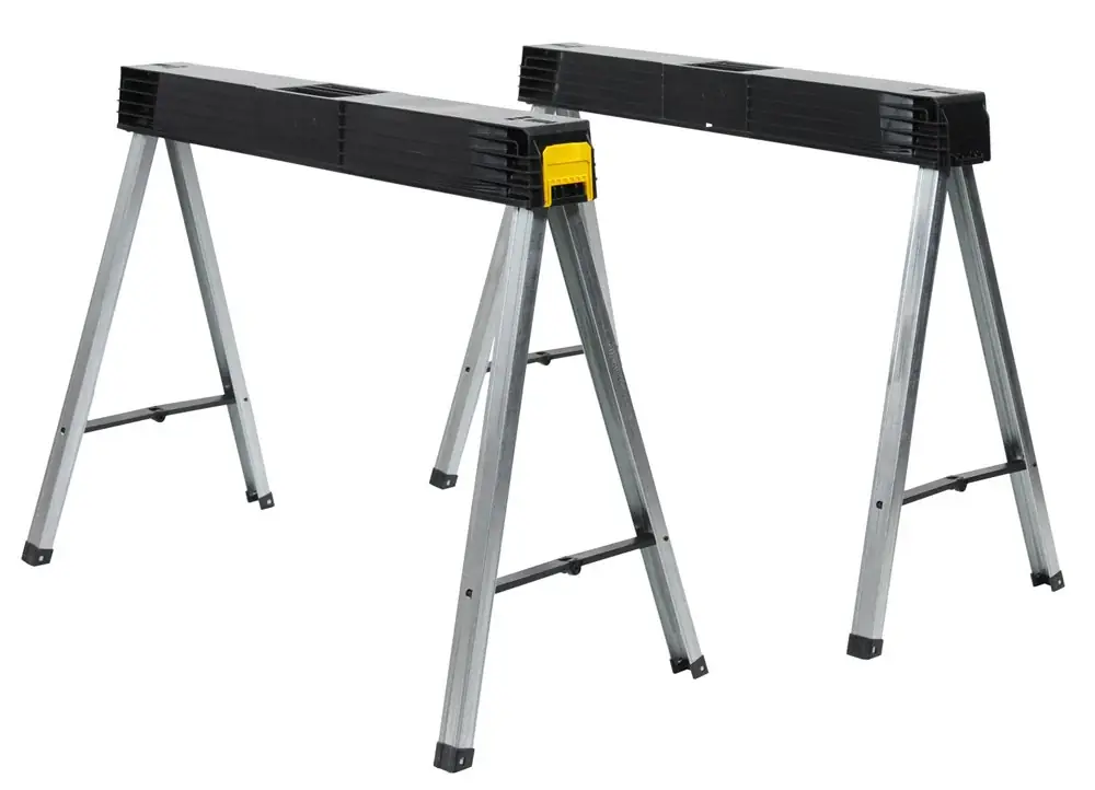 Weekendaanbieding STANLEY FATMAX ZAAGBOKSET - 2 SCHRAGEN