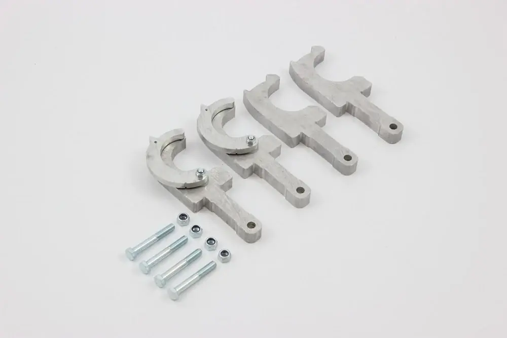 Seizoensaanbieding ALTREX LOOPBRUG HAAK SET (4 ST.)
