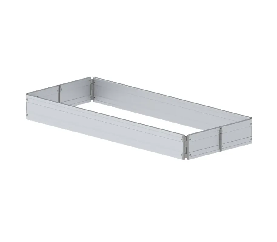 ALTREX KANTPLANKENSET MiTOWER ALUMINIUM - 750X1650MM Snelle Levering