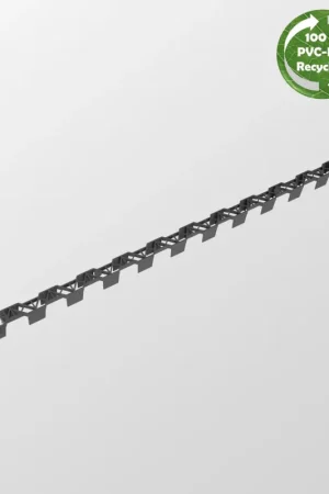 Koop Online Jako PVC Vloerafstandhouder 15 Open Dual Fix 2.00m Lengte - Deelbaar Op 1m
