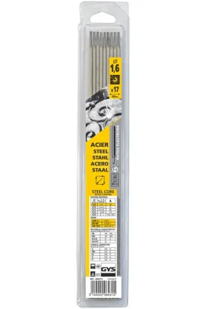 GYS LASELEKTRODES 17 STUKS 1,6 MM Premium