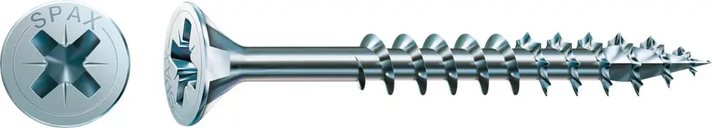 Koopje SPAX SPAANPLAATSCHROEF 5,0X100/61 PK KRUISKOP Z DEELDRAAD