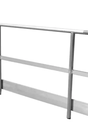 Flitsaanbieding Layher WB ALU WERKBRUGLEUNING T9 3.00M MET KANTPLANK (2 BALL.)