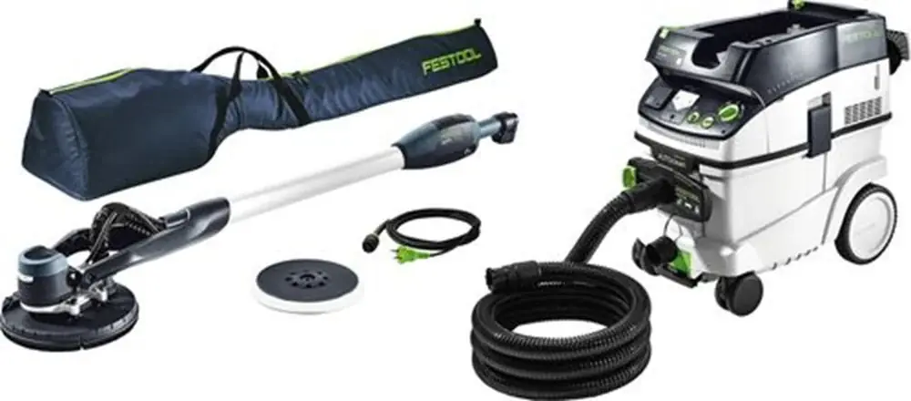Festool Langnek Schuurmachine- en Stofzuigerset PLANEX LHS-E 225/CTL36-Set - 575447 Betrouwbaar