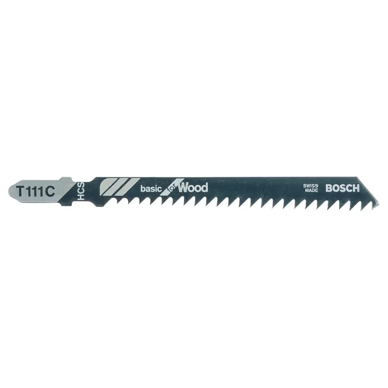 Koop Vandaag Bosch DECOUPEERZAAGBLAD T111 C BASIC FOR WOOD 5X