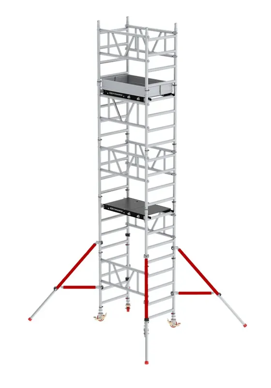 Altrex MITOWER WH=5,20M 120x75 - HOUT VERSIE Exclusieve Aanbieding