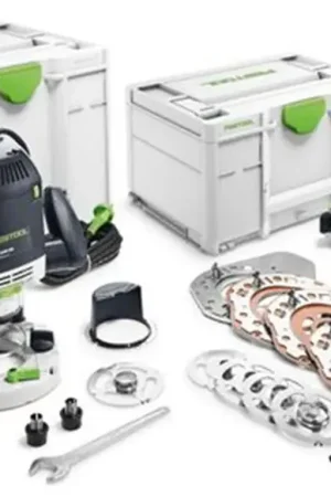 Beperkte Voorraad Festool OF 2200 EB-SET BOVENFREES