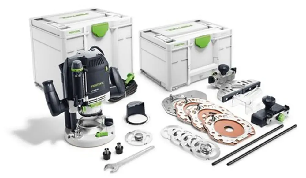 Beperkte Voorraad Festool OF 2200 EB-SET BOVENFREES