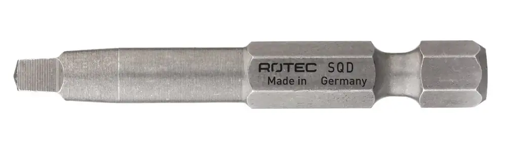 Superprijs Rotec PRO KRACHTBIT SQD 2X70MM - 10 STUKS L=70, E6.3 BASIC