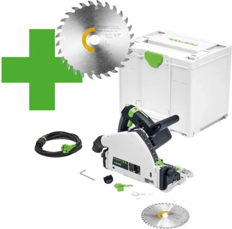 Direct Verzonden Festool TS 55F-PLUS MT EDT INVALCIRKELZAAG