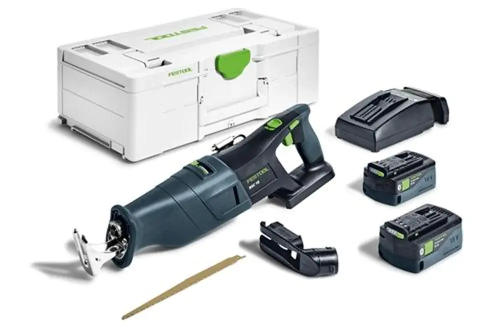 Festool RSC 18 5,0 EBI-PLUS ACCU RECIPROZAAG Laatste Versie