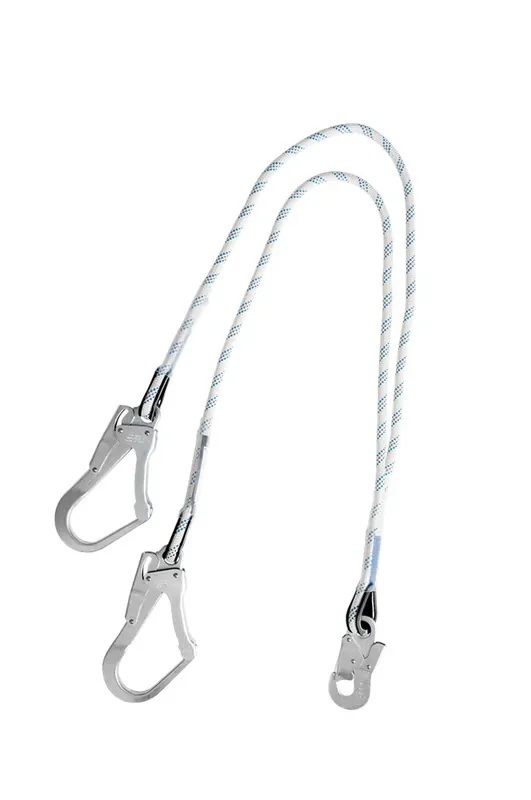 Nieuw XSPlatforms RESTRAINT WHITE FORKED XL VANGLIJN 1,5M KERNMANTELLIJN