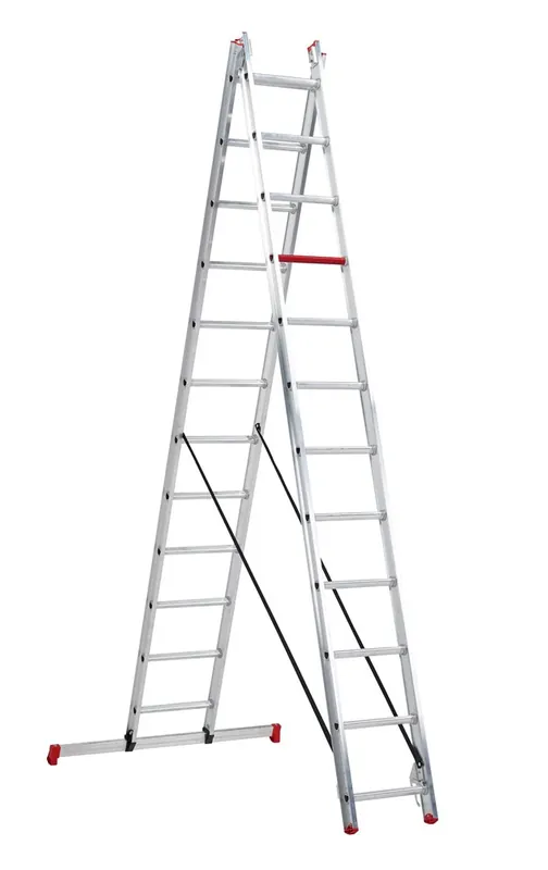 Laatste Versie ALTREX 2-DELIGE REFORMLADDER AR2060 2X12ALLROUND