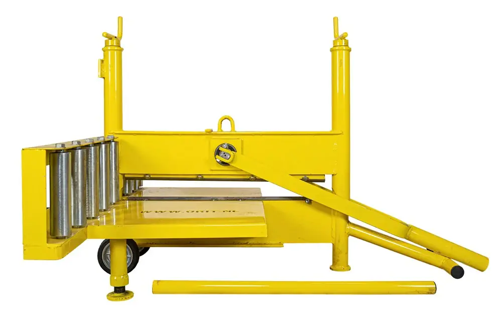 Orit ELEMENTENKNIPPER ROLLERBAAN "ROLL ON" 10-400MM BEREIK 650MM BREEDTE Snelle Levering