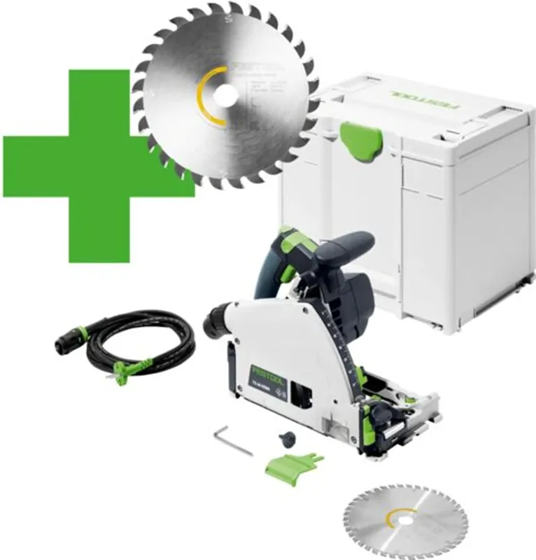 Festool TS 60K-PLUS MT EDT INVALCIRKELZAAG MASTER EDITION Fabrieksprijs
