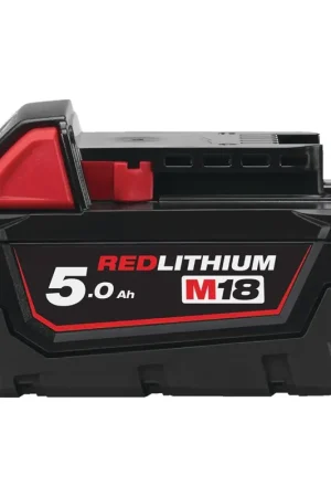 MILWAUKEE® MILWAUKEE M18 5,0 AH ACCU Exclusieve Aanbieding