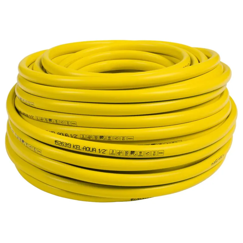 Kelfort WATERSLANG 1/2" 50M 3-LAAGS KEL-AQUA Hoge Kwaliteit