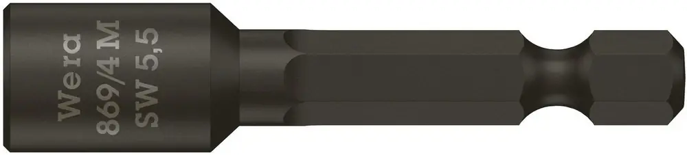Wera DOPSLEUTELBIT 1/4" 5.5mm Betrouwbaar