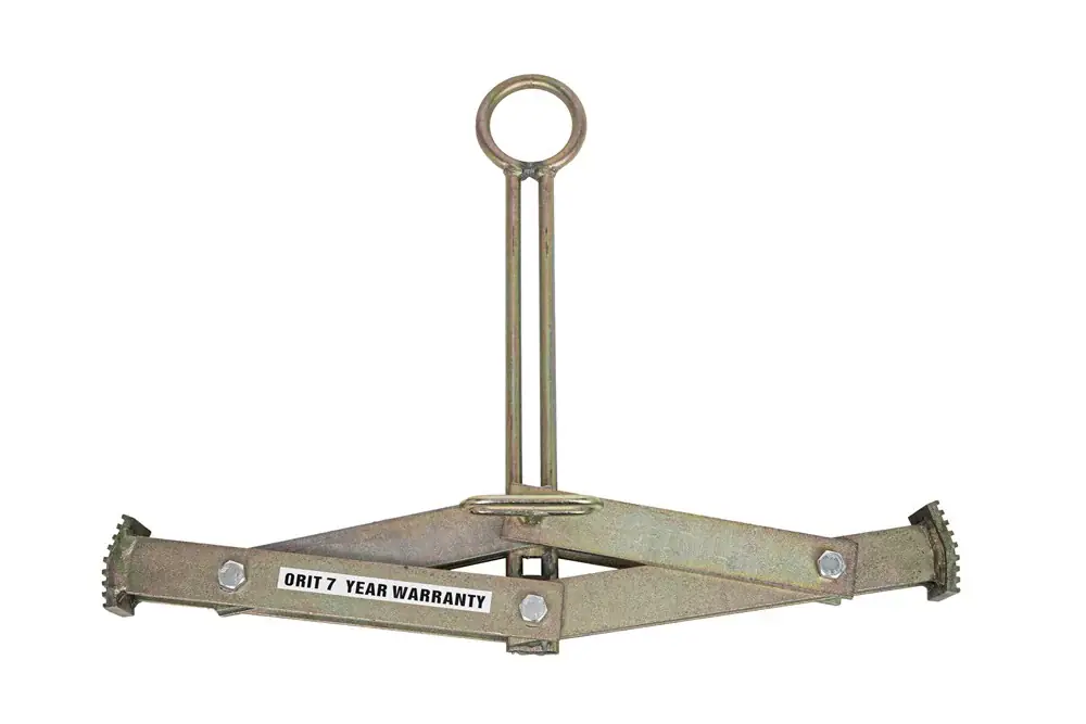 Direct Beschikbaar ORIT PUTTENKLEM "NO-HOLE-FOR-MEN" 500-580MM BEREIK
