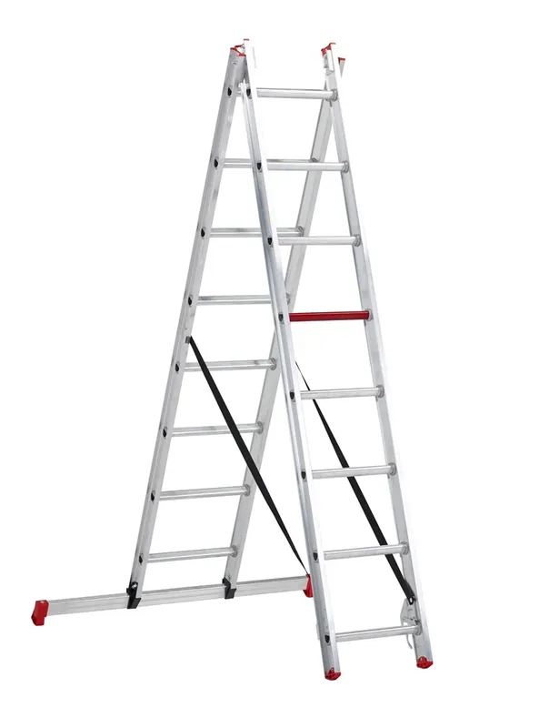 Goedkoop ALTREX 2-DELIGE REFORMLADDER AR2040 2X8 ALLROUND