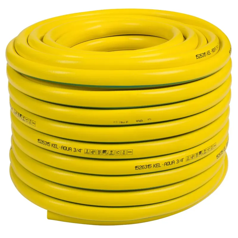 Kelfort WATERSLANG 3-LAAGS 50M X 3/4" 30 BAR KEL-AQUA Flitsaanbieding
