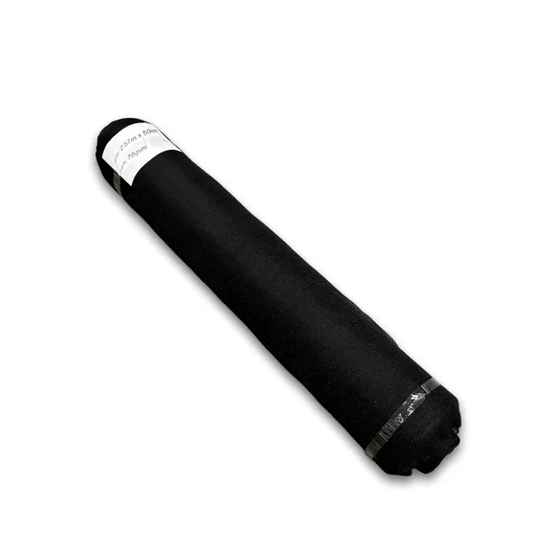Jako Steigergaas Zwart 2.57x50m Hekwerk-/Podiumnet - 554204 Weekendaanbieding