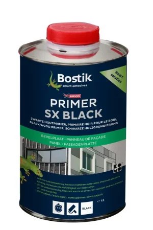 Bostik Primer SX Black 1L - 1507974 Gratis Retour