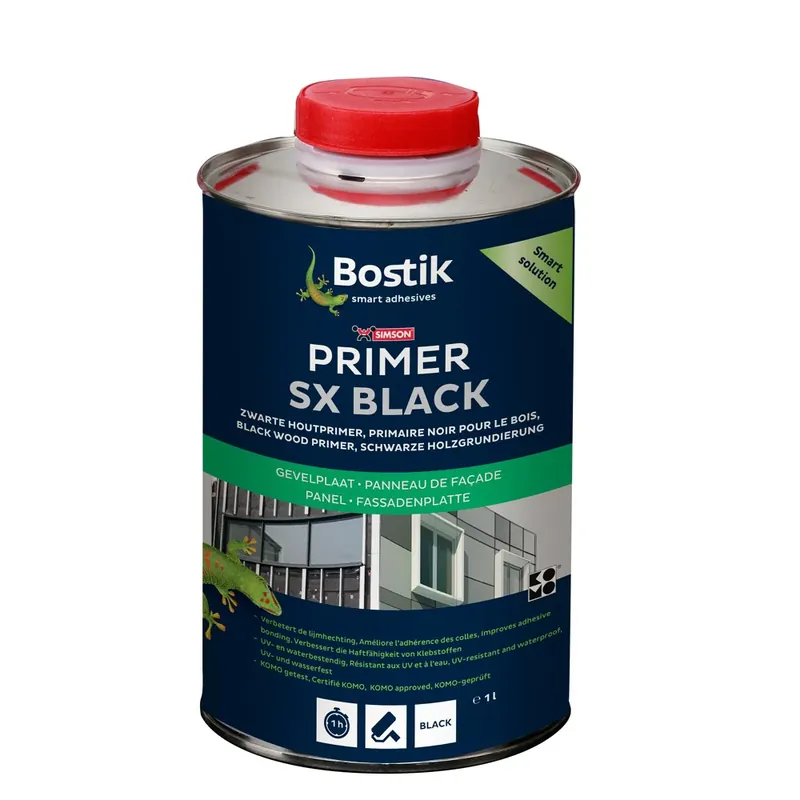 Bostik Primer SX Black 1L - 1507974 Gratis Retour