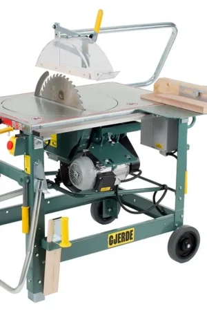 Gjerde 1603-NL Bouwzaag 400V met mechanische Rem - 90058 Lage Prijs