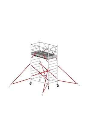Actieprijs Altrex ROLSTEIGER 52-S WH=5,20M 135X245 - FIBER DECK VERSIE