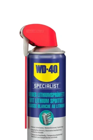 WD-40 Specialist WD-40 LITHIUMSPUITVET WIT 400ML HOOGWAARDIG - SMART STRAW Gereduceerde Prijs