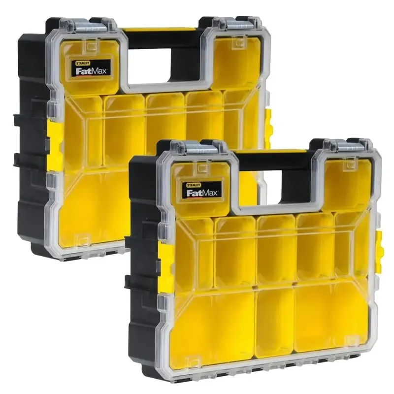 Stanley Professionele Twinpack Organizer - FMST1-70740 Goedkoop
