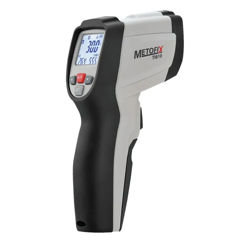 METOFIX TI810 Infrarood Thermo-Hygrometer - 545744 Hoge Kwaliteit