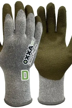 OXXA Premium ECO WERKHANDSCHOENEN OXXA E-NATURE - L (9) THERMO CUT - 52-850 Flitsaanbieding