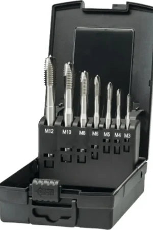 MACHINETAPPEN INTERNATIONAL TOOLS 7-DLG SET - HSS-E ECO PRO DIN371/6 Favoriet