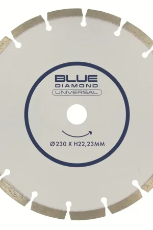 Carat BLUE DIAMOND DIAMANTZAAG 115x22.23MM, TYPE UNIVERSEEL Goedkoop