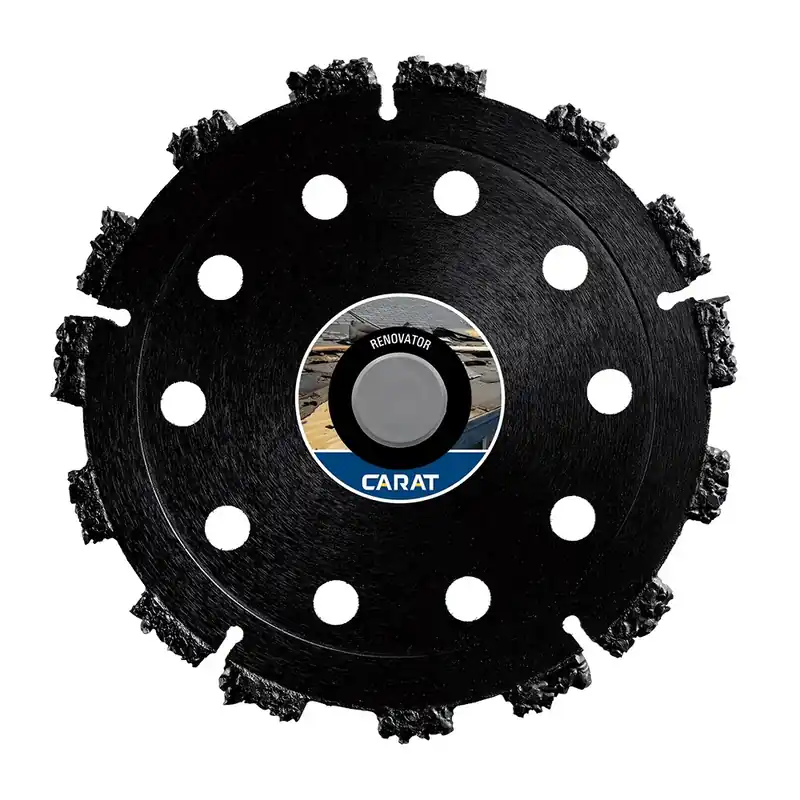 Koop Vandaag CARAT RENOVATOR UNIVERSEEL 230x22,23MM