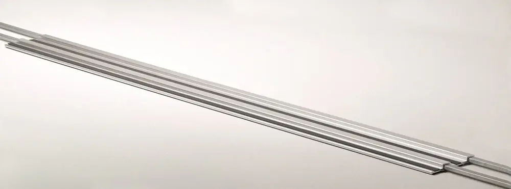 Betrouwbaar CARAT GELEIDERAIL 140 CM TBV SL-1505
