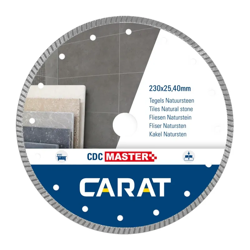CARAT DIAMANTZAAG TEGELS/NAT.STEEN 200x25,40MM, CDC MASTER Bestseller