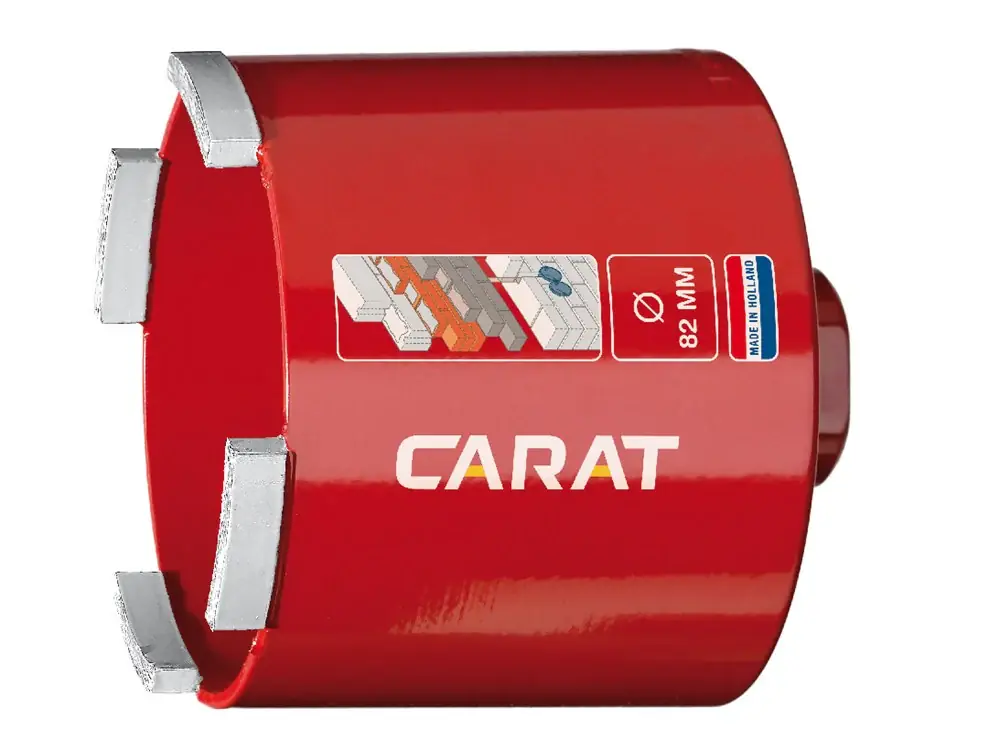 CARAT DUSTEC DOZENBOOR DROOG GEBRUIK 112x60xM16 Rechtstreeks Van De Fabrikant