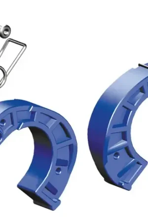 Populair Layher Rolsteiger Reparatie Beugels Blauw - 6491/418