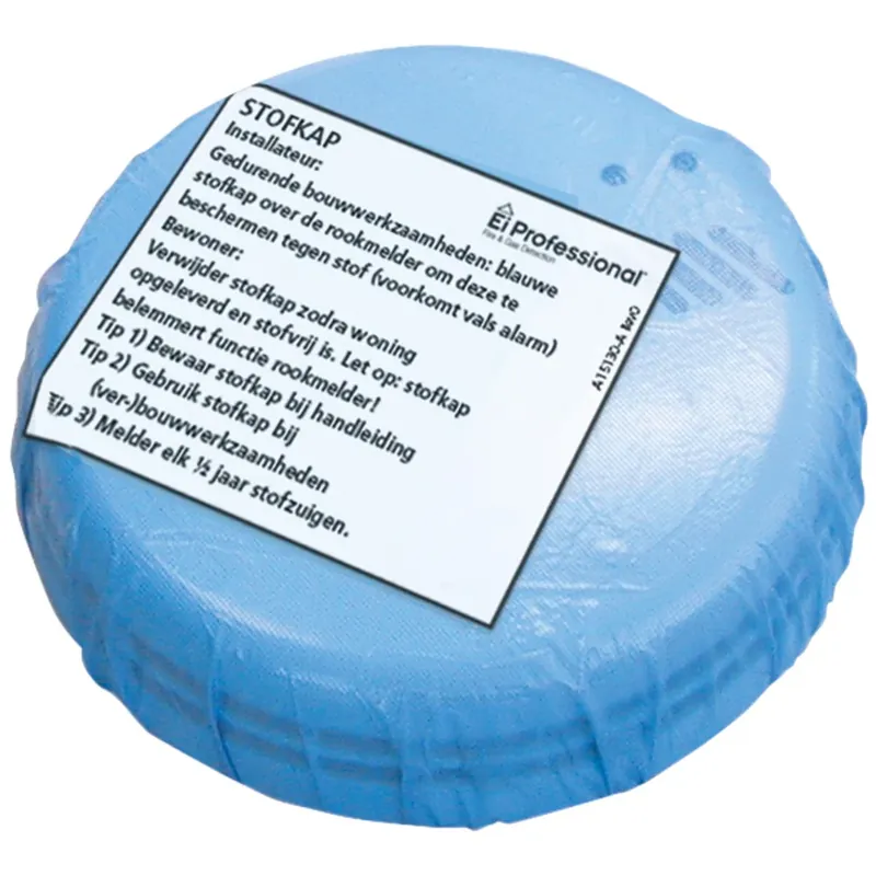 Ei Electronics EI STOFHOES - 100 STUKS ROOKMELDER-BESCHERMINGSHOES Bestel Nu