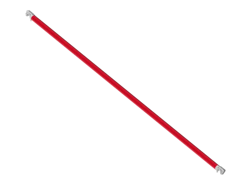 Altrex Horizontaalschoor C3020 245-8 RS5 Rood - 303712 Express Levering