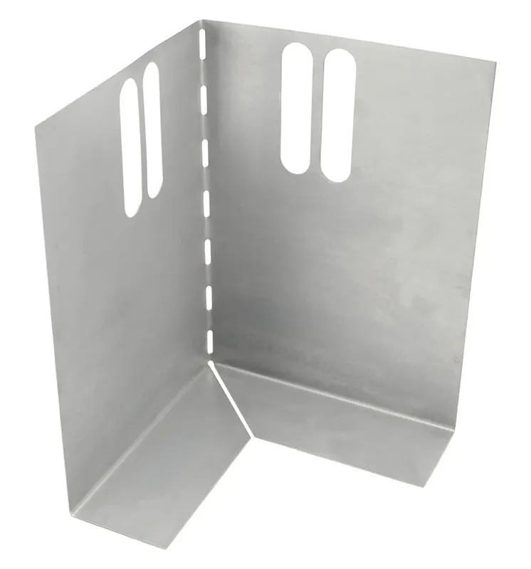 Finale Uitverkoop GB HOEKSTUK T.B.V. METALEN RANDKIST 250X400
